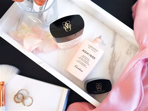Guerlains New Lingerie De Peau Aqua Nude Foundation Review And Swatches Cat S Daily Living