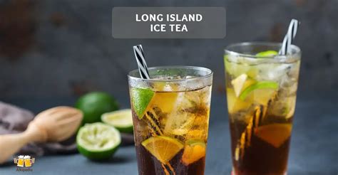 Long Island Ice Tea Mehr Als Nur Ein Eistee Cocktail