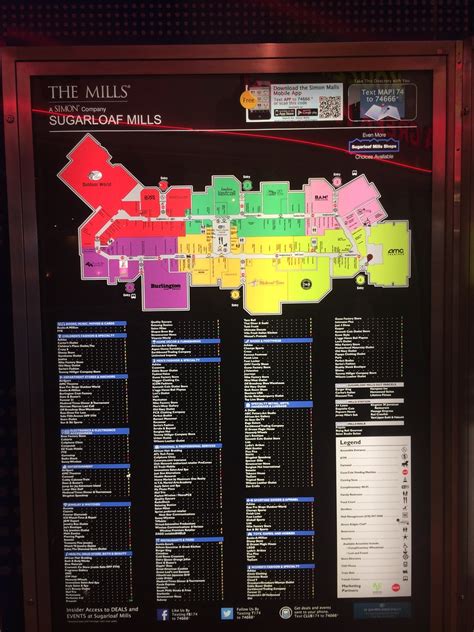 Sugarloaf Mills Mall Map - Shane Darlleen