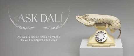 News Tank Culture États Unis lancement de Ask Dalí au Dalí Museum