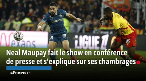 OM Neal Maupay fait le show en conférence de presse et sexplique sur