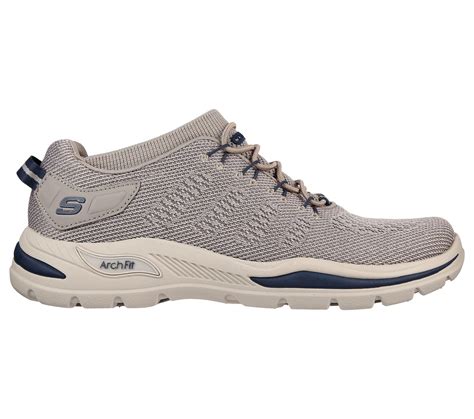 Skechers Relaxed Fit Arch Fit Motley Varsen Taupe Tpe