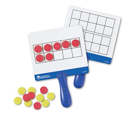 Amazon Learning Resources Magnetic Ten Frame Answer Boards Set Of