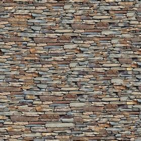 Stacked Slabs Walls Stone Texture Seamless