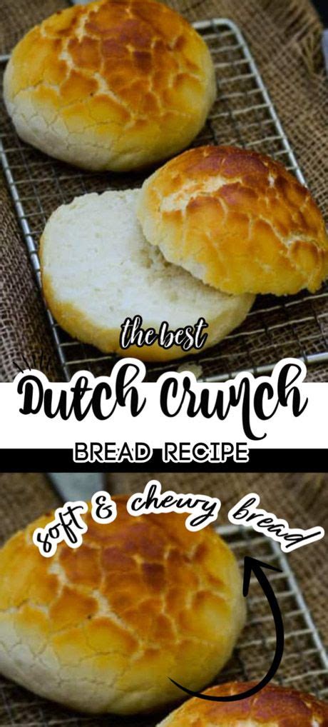 Dutch Crunch Bread Recipe Wiilader