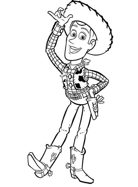 Entrelosmedanos: Woody And Buzz Coloring Pages