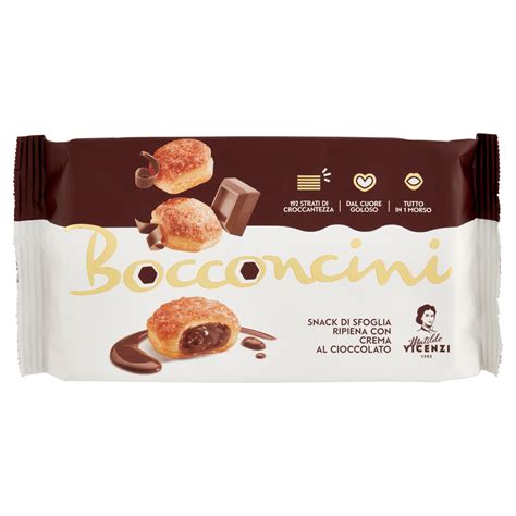 Matilde Vicenzi Bocconcini Con Crema Al Cioccolato G Carrefour