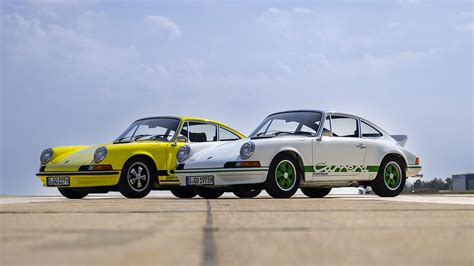 Porsche 911 Carrera RS 2 7 Cinquantanni E Non Sentirli Motori Money