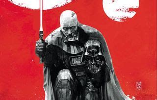 Darth Vader Stars In New Black White Red Anthology In April Space