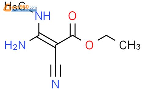 58159 32 3 2 Propenoic Acid 3 Amino 2 Cyano 3 Methylamino Ethyl