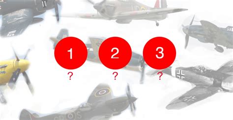 Which 3 Of These 7 Top WWII Fighter Planes Would You Put On Your Team ...