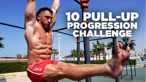 10 Pull-Up Progression Challenge - T Nation Content - COMMUNITY - T NATION