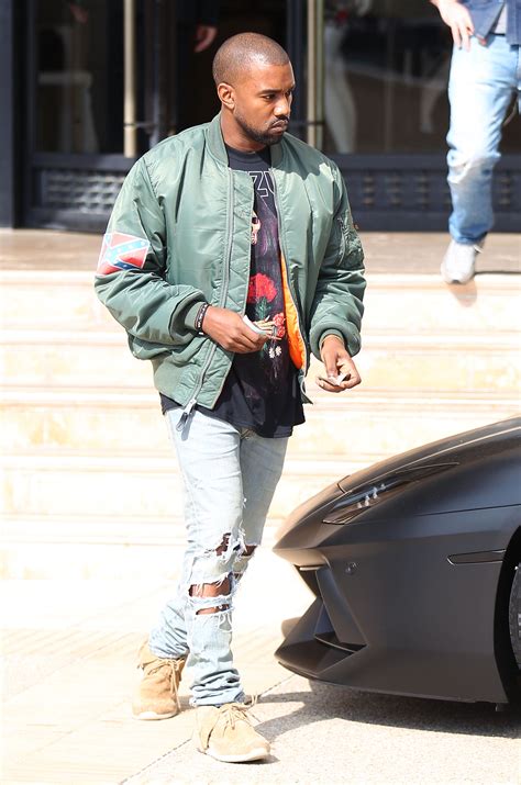 Kanye West Clothing Style