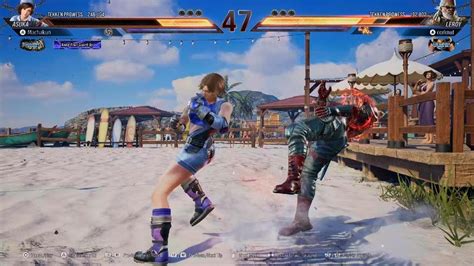 TEKKEN 8 Asuka Vs Leeroy Corknut YouTube