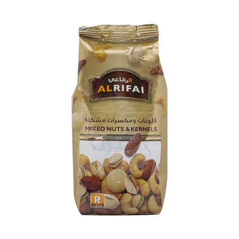 Al Meera Consumer Goods Q P S C Nuts Al Rifai Mxd Nut Sup Del G