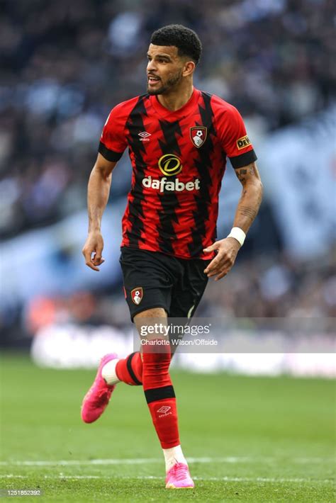 Dominic Solanke of AFC Bournemouth during the Premier League match ...