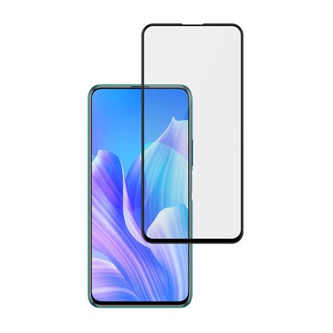 Dlix 3d Hot Bending Edge Glue Tempered Glass Screen Protector For Huawei Enjoy 20 Plus——premium