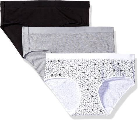 Hanes Womens Constant Comfort X Temp Hi Cut Panties 3 Pack Cc43as