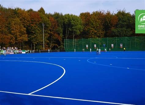 Hockey Field At Crefelder HTC Polytan