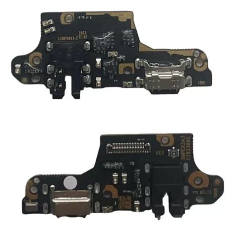 Placa Conector Carga Microfone Para Poco X Poco X Pro Turb