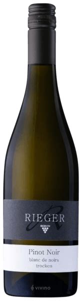 Rieger Pinot Noir Blanc De Noirs Trocken Vivino Us