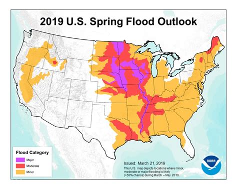 USA – NOAA Warns Historic, Widespread Flooding to Continue Into May ...