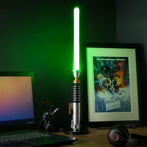 Star Wars Lampe De Table Sabre Laser De Luke Skywalker Elbenwald