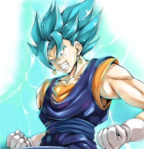 Pin By Stacey Green On Vegito Blue Dragon Ball Art Dragon Ball Super