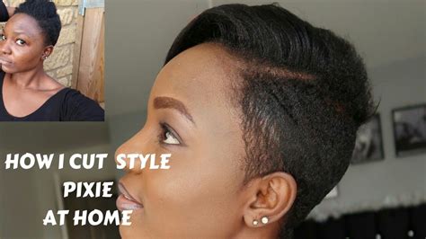 Pixie Cut Natural Hair