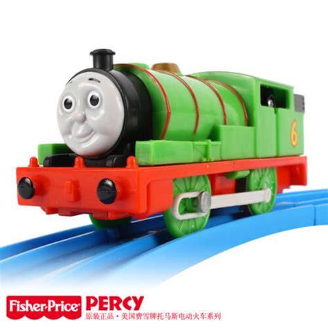 Trackmaster Thomas Friend Motorized Battery Train Percy Head Ebay