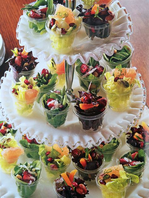 Cute Idea For Salad Presentation In Jam Jars Salad Presentation