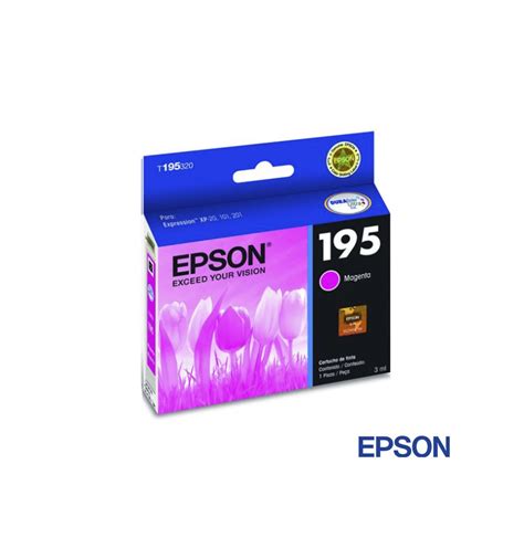 Cartucho EPSON 195320 Magenta