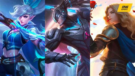 Full List Of Mobile Legends Hero Guides Counters ONE Esports