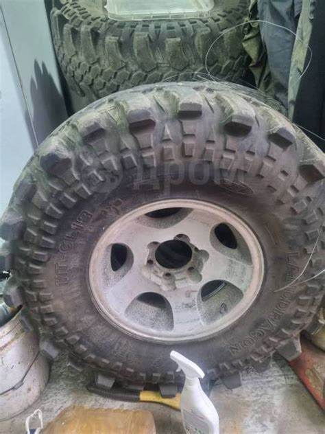 Продам комплект колес, 16", 1 шт, диагональный, 12.5", 36", 36x12,5x16 ...
