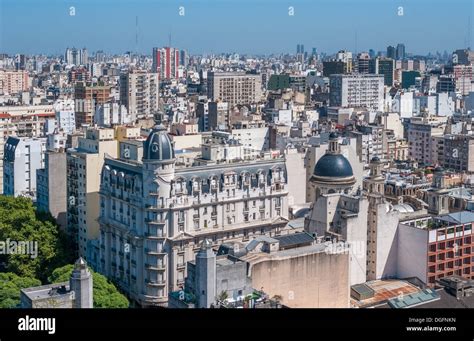 Panorama of Buenos Aires, Argentina Stock Photo - Alamy