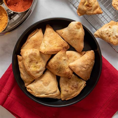 Baked Meat Samosa Recipe Filo Pastry - All About Baked Thing Recipe