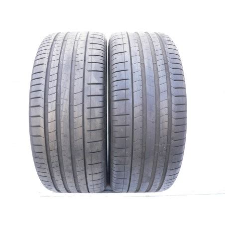 2 Used Tires 275 40 20 Pirelli P Zero PZ4 Run Flat 106W 60 Life