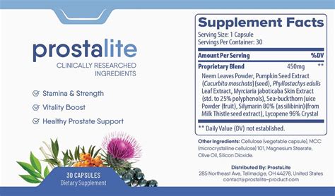 Prostalite Reviews Does Prostalite Prostate Supplement Really Work Legit Or No Reviews