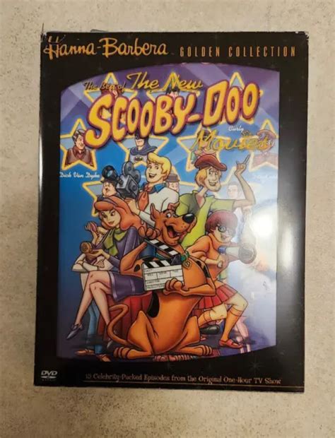 THE BEST OF The New Scooby Doo Movies DVD 2005 4 Disc Set 13 92