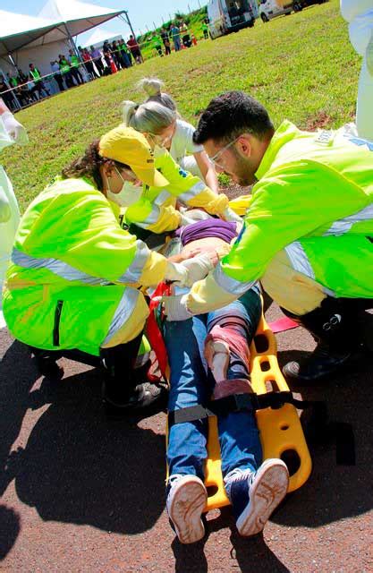 Simulado De Acidente Na Anhanguera Mobiliza Equipes De Resgate Entrevias