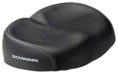 New Schwinn Ergonomic Adult No Pressure Cycle Bicycle Bike Seat Free