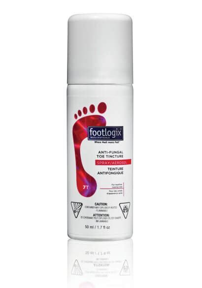 Footlogix Nail Tincture Spray Medictaed Anti Fungal Foot Care Manchester