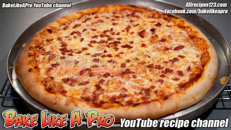 Easy No Fail Pizza Dough Recipe And Pizza Recipe חסידיטיוב