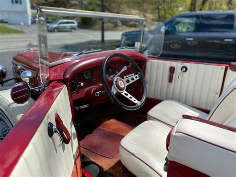 Model A Ford Phaeton Budweiser Replica For Sale Photos Technical