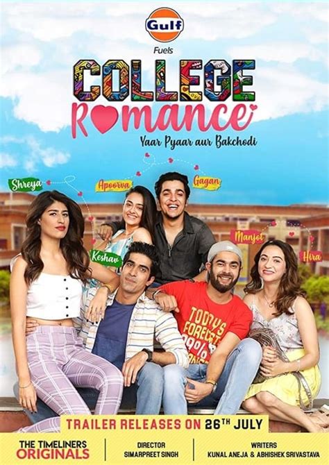 College Romance (TV Series 2018-2023) - Cast & Crew — The Movie ...