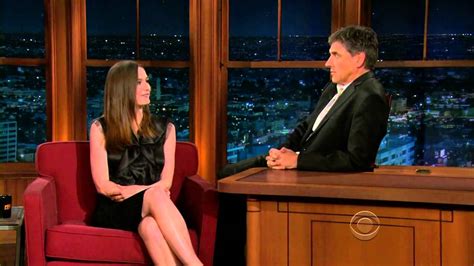 Late Late Show With Craig Ferguson 4202010 Emily Mortimer Miranda