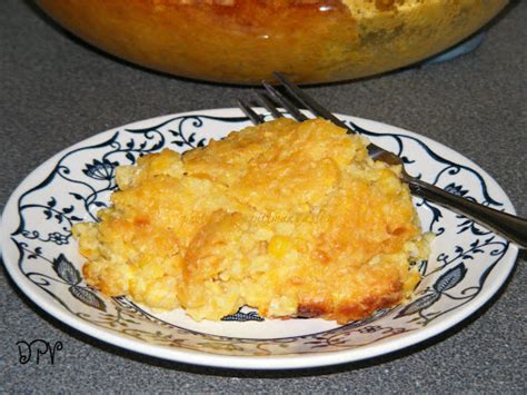 Sweet Corn Pudding Recipe - (4.4/5)