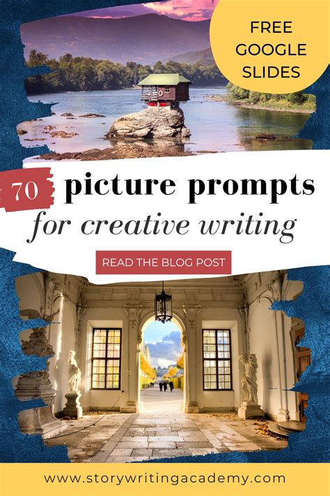 70 Picture Prompts for Creative Writing (with Free Slides)