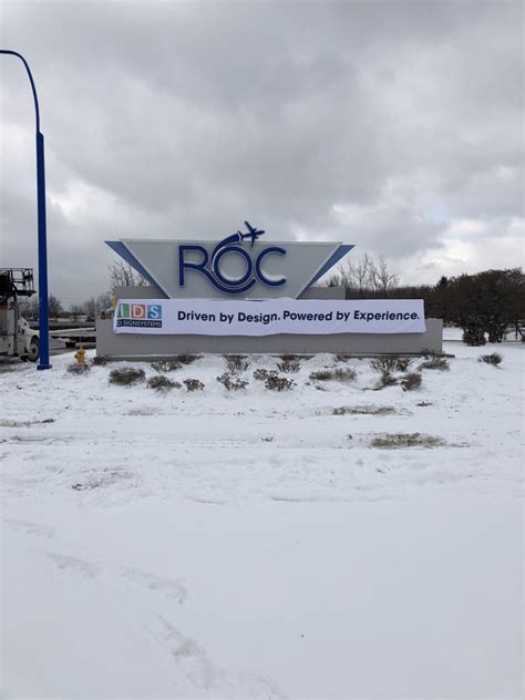Airport Gateway Sign at Frederick Douglass International - ID Signsystems