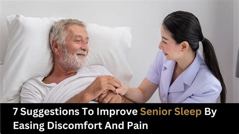 7 Suggestions To Improve Senior Sleep Golden Years Adhc